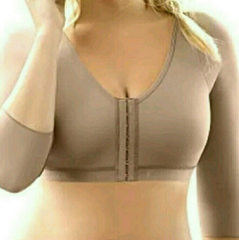 Fajate Colombian compression Augmentation Bra
